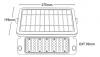 DIY Defender 10W Solar LED Flood Light with PIR Sensor